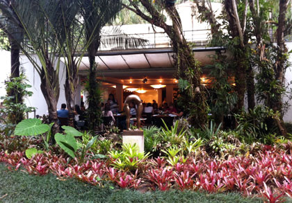 Restaurante Tamboril Inhotim